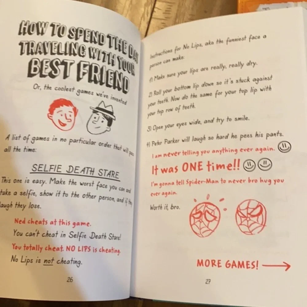 Diary of a Wimpy Kid Do-It-Yourself & Spider-Man Travel Journal HC